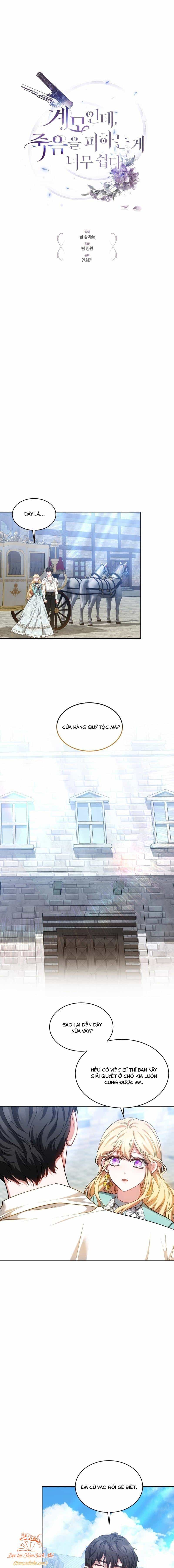 Dù Là Mẹ Kế Nhưng Tôi Thoát Khỏi Cái Chết Rất Dễ Dàng - Chương 29 - ảnh 3