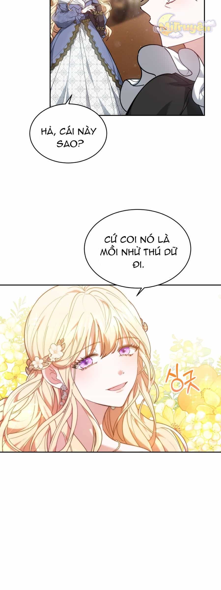 Dù Là Mẹ Kế Nhưng Tôi Thoát Khỏi Cái Chết Rất Dễ Dàng - Chương 3 - ảnh 44