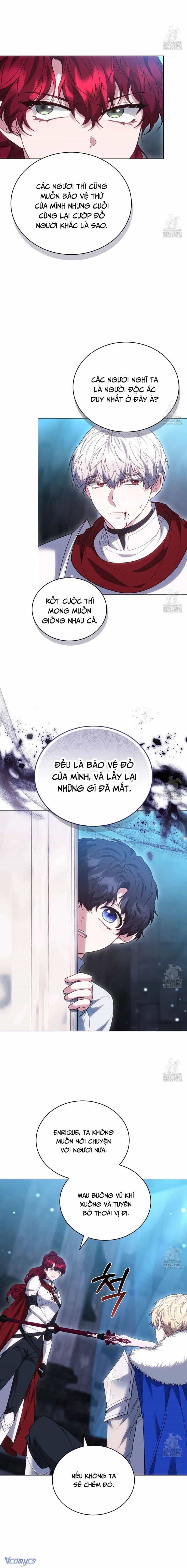 Dù Là Mẹ Kế Nhưng Tôi Thoát Khỏi Cái Chết Rất Dễ Dàng - Chương 81 - ảnh 30