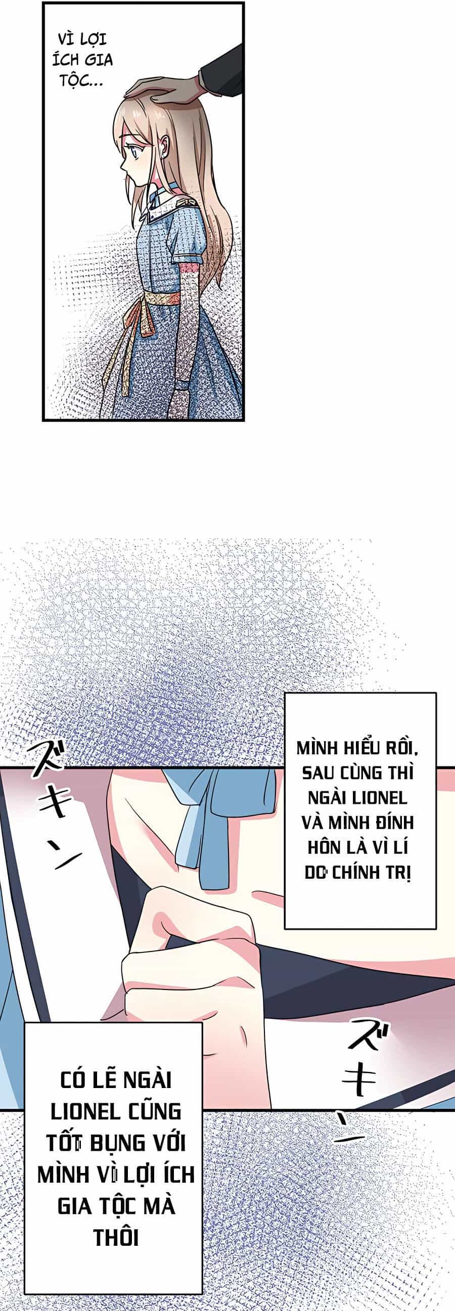 Dù Tôi Trở Thành Nhân Vật Phụ, Tôi Được Yêu Chiều Bởi Công Tước Thích Bảo Vệ Quá Mức - Chương 4 - ảnh 12