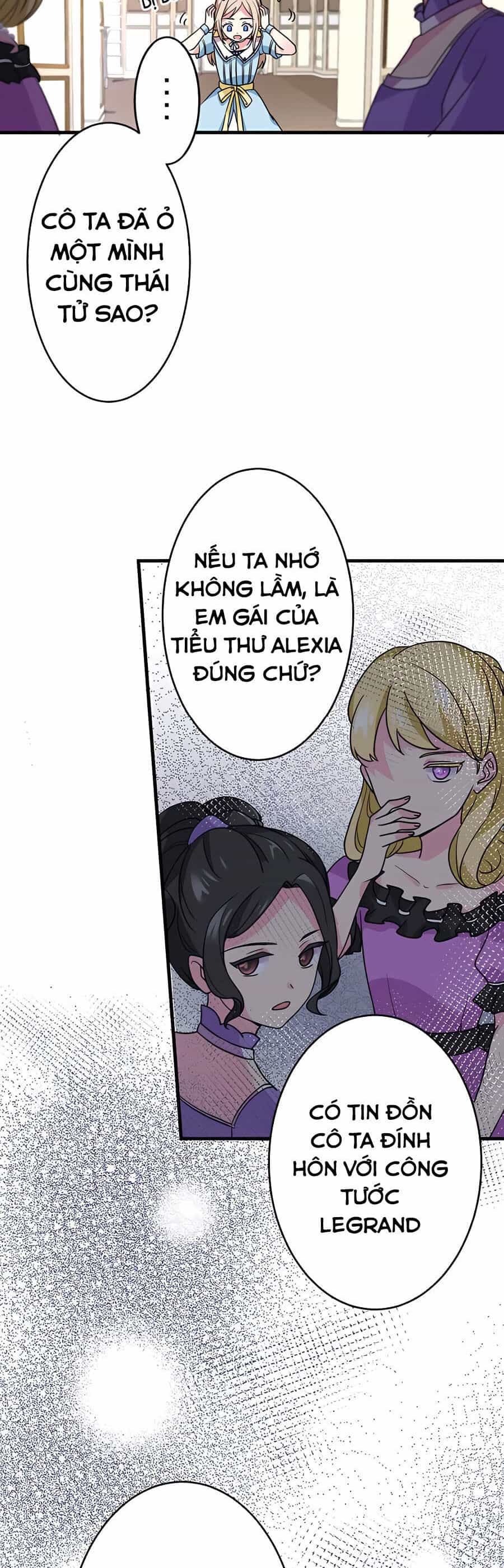 Dù Tôi Trở Thành Nhân Vật Phụ, Tôi Được Yêu Chiều Bởi Công Tước Thích Bảo Vệ Quá Mức - Chương 4 - ảnh 35