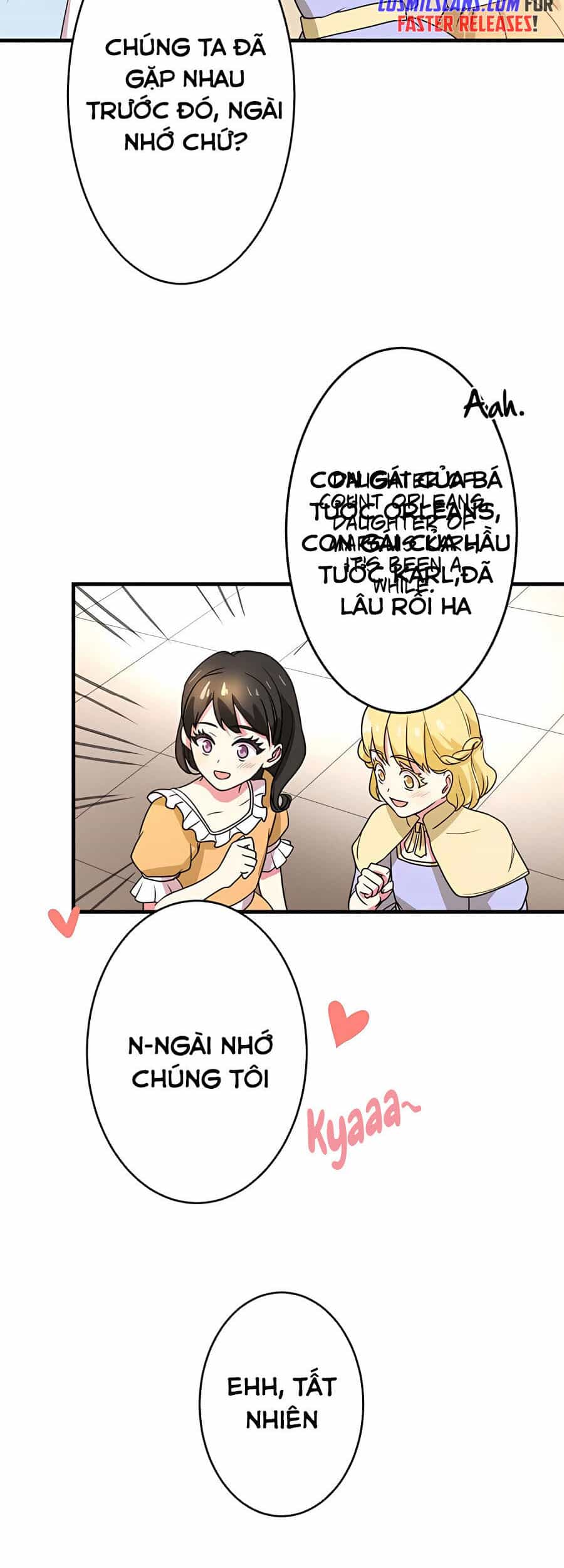 Dù Tôi Trở Thành Nhân Vật Phụ, Tôi Được Yêu Chiều Bởi Công Tước Thích Bảo Vệ Quá Mức - Chương 4 - ảnh 45