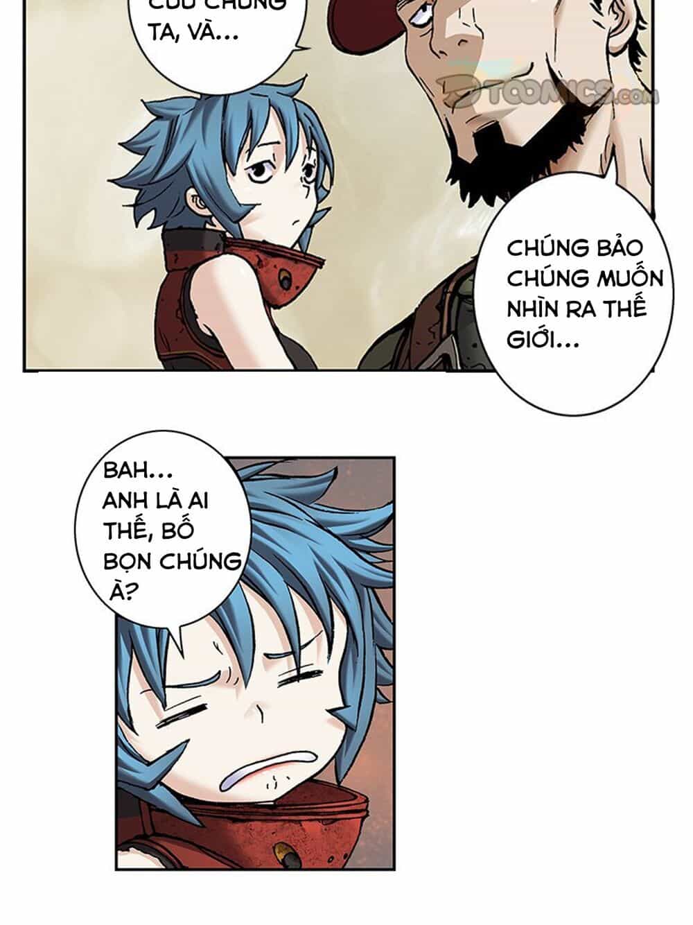 Đứa Con Thần Chết - Chương 103 - ảnh 39