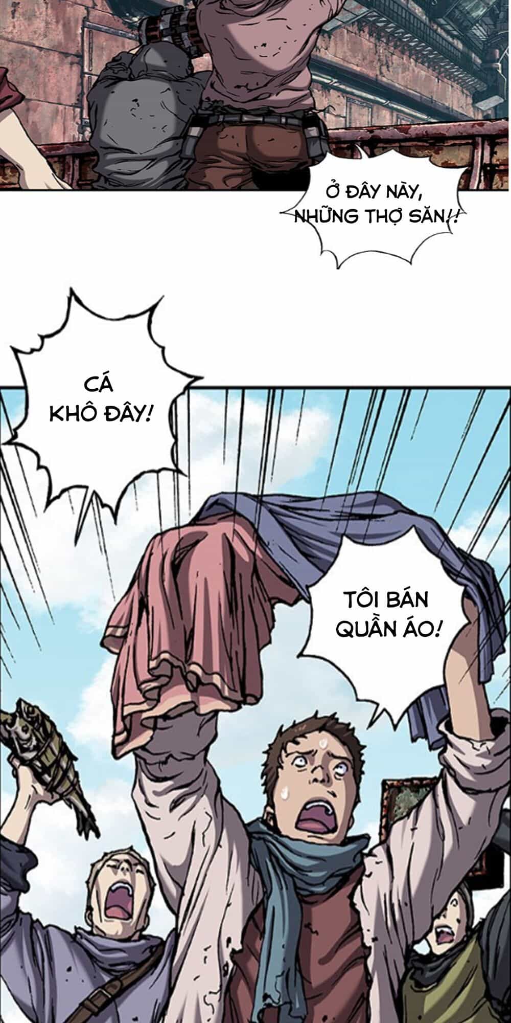 Đứa Con Thần Chết - Chương 104 - ảnh 29