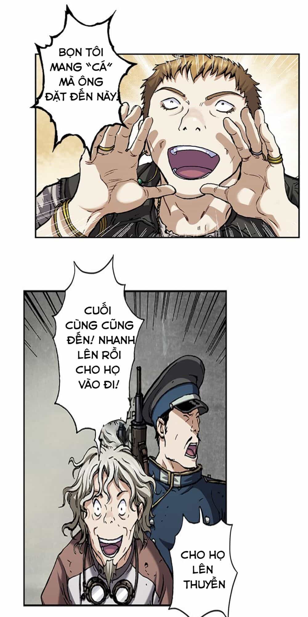 Đứa Con Thần Chết - Chương 104 - ảnh 32