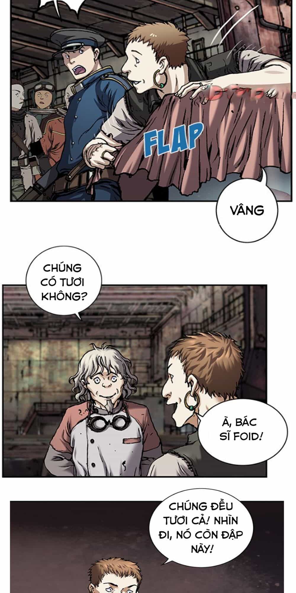 Đứa Con Thần Chết - Chương 104 - ảnh 37