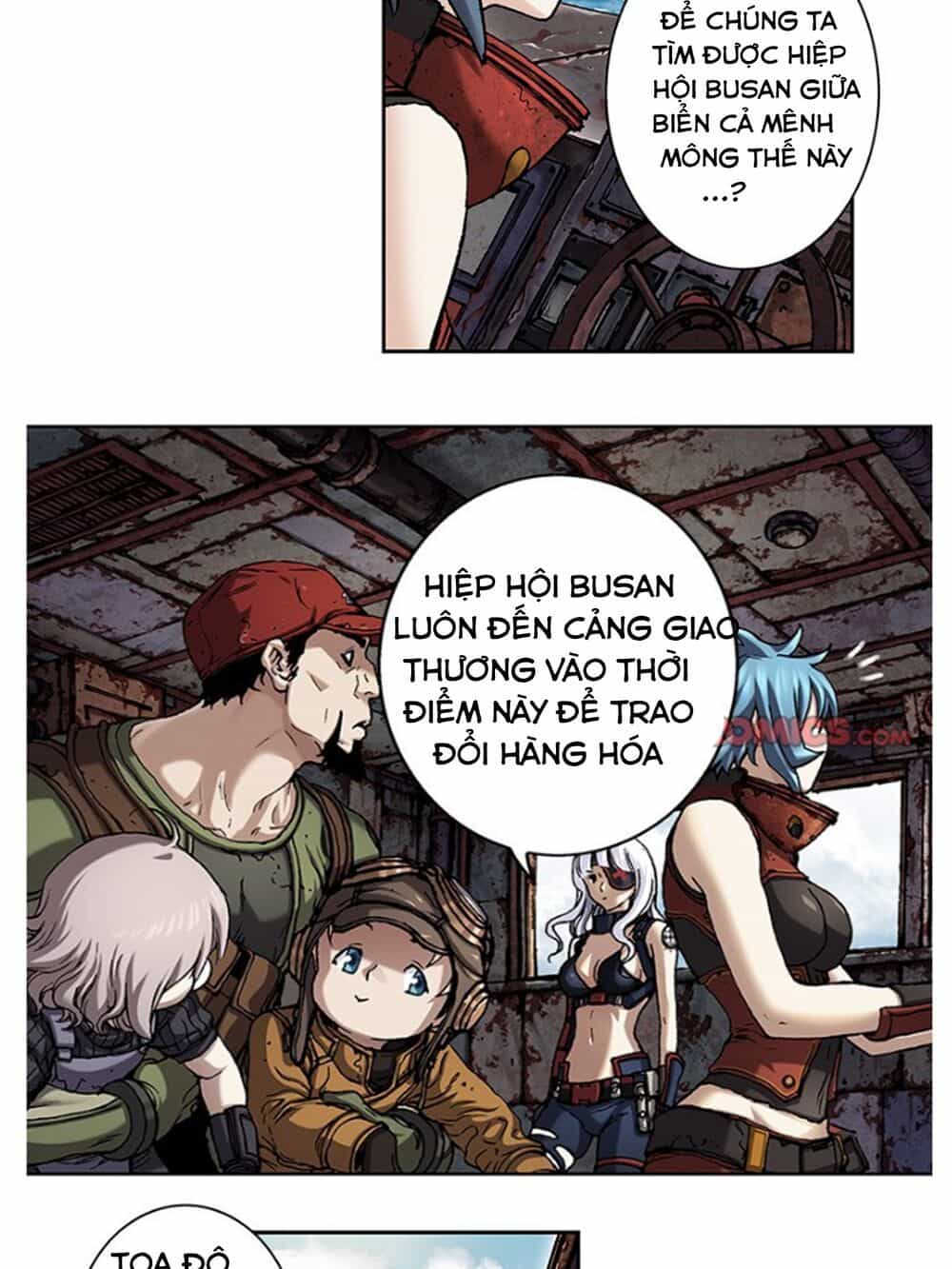 Đứa Con Thần Chết - Chương 104 - ảnh 9