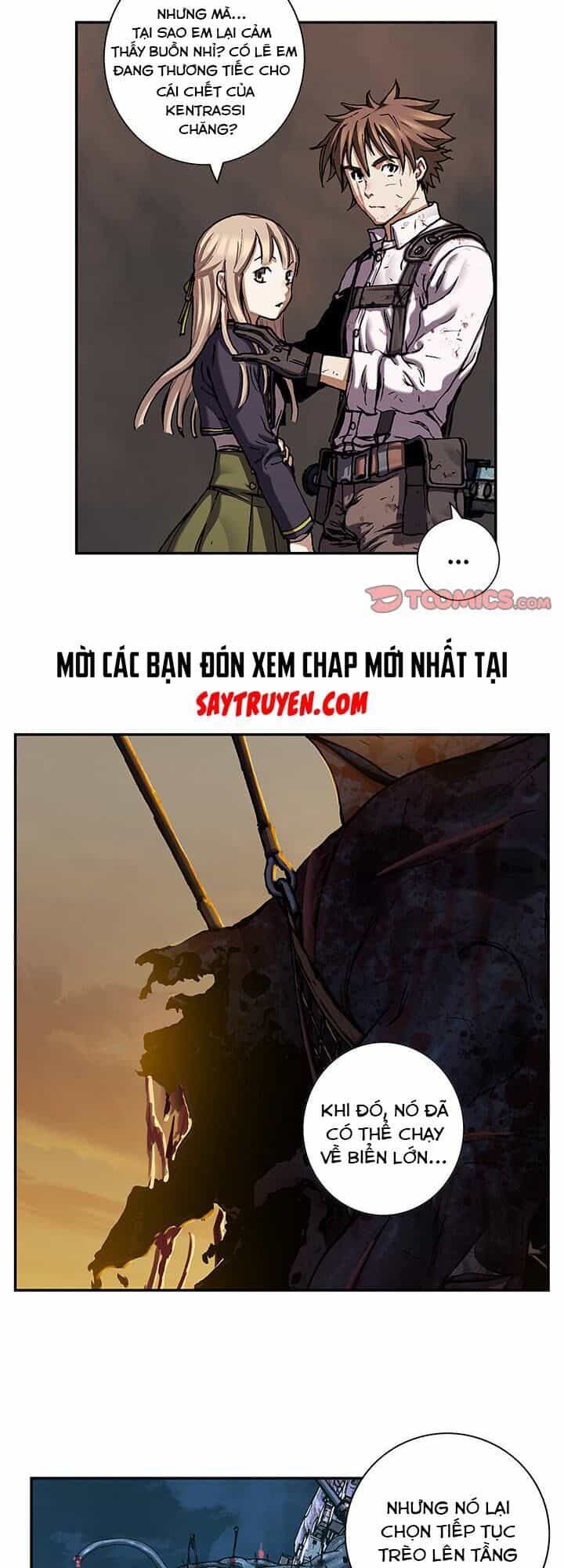 Đứa Con Thần Chết - Chương 131 - ảnh 23