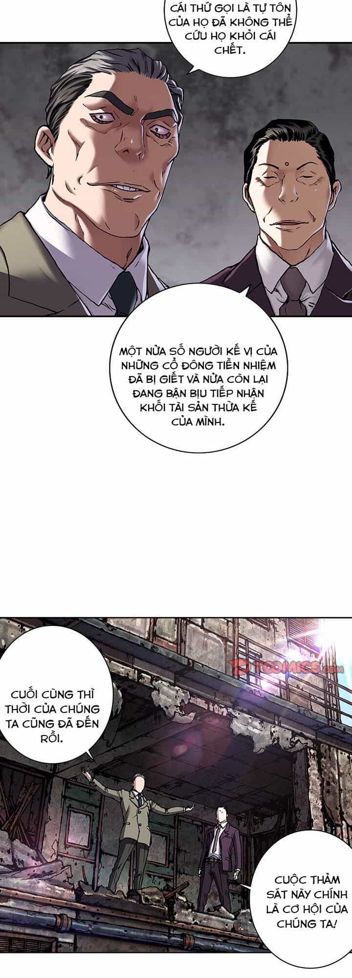 Đứa Con Thần Chết - Chương 131 - ảnh 34