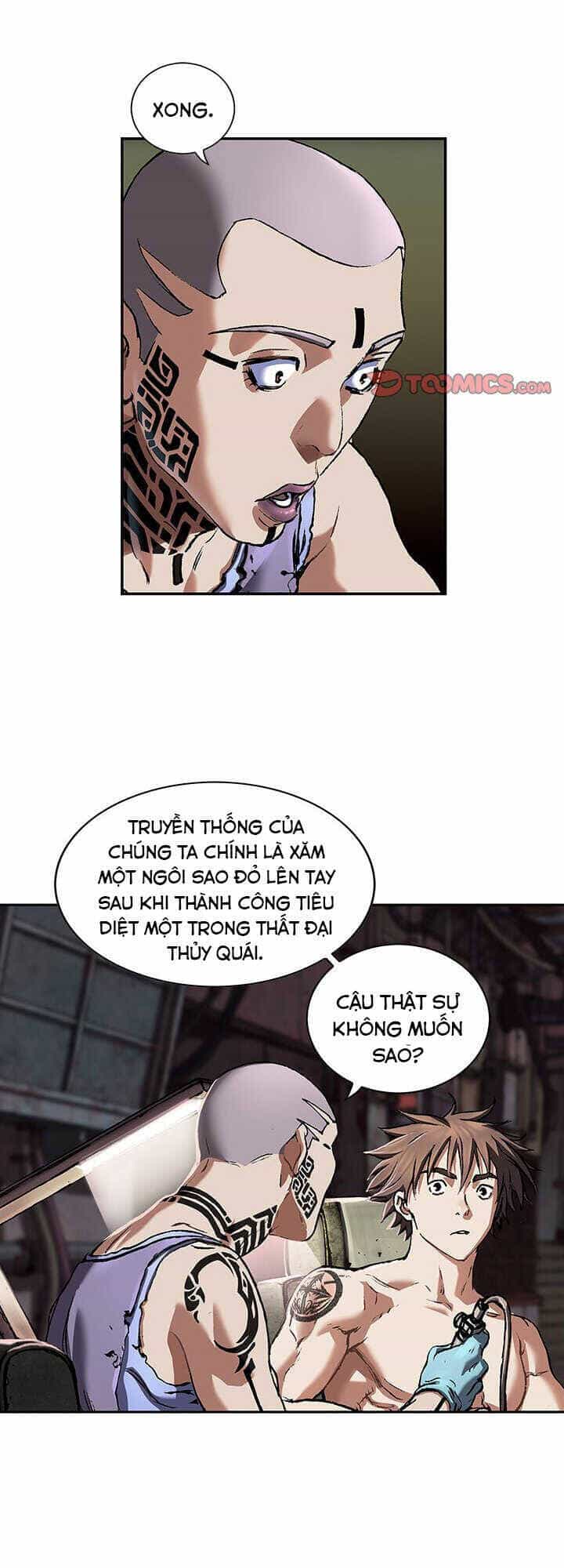 Đứa Con Thần Chết - Chương 139 - ảnh 20