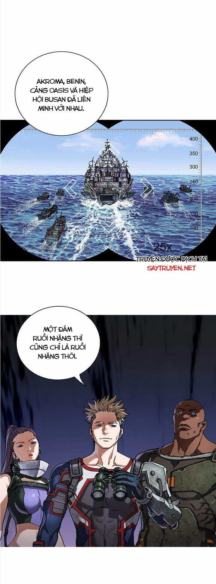 Đứa Con Thần Chết - Chương 164 - ảnh 11
