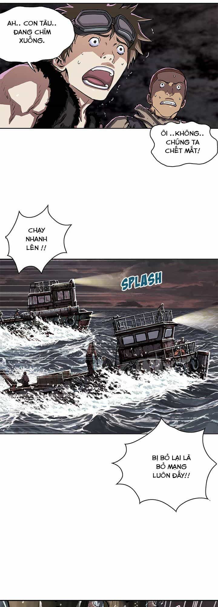 Đứa Con Thần Chết - Chương 32 - ảnh 26