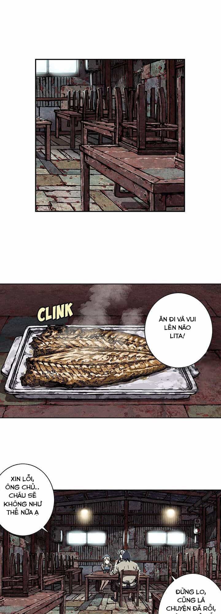 Đứa Con Thần Chết - Chương 59 - ảnh 17