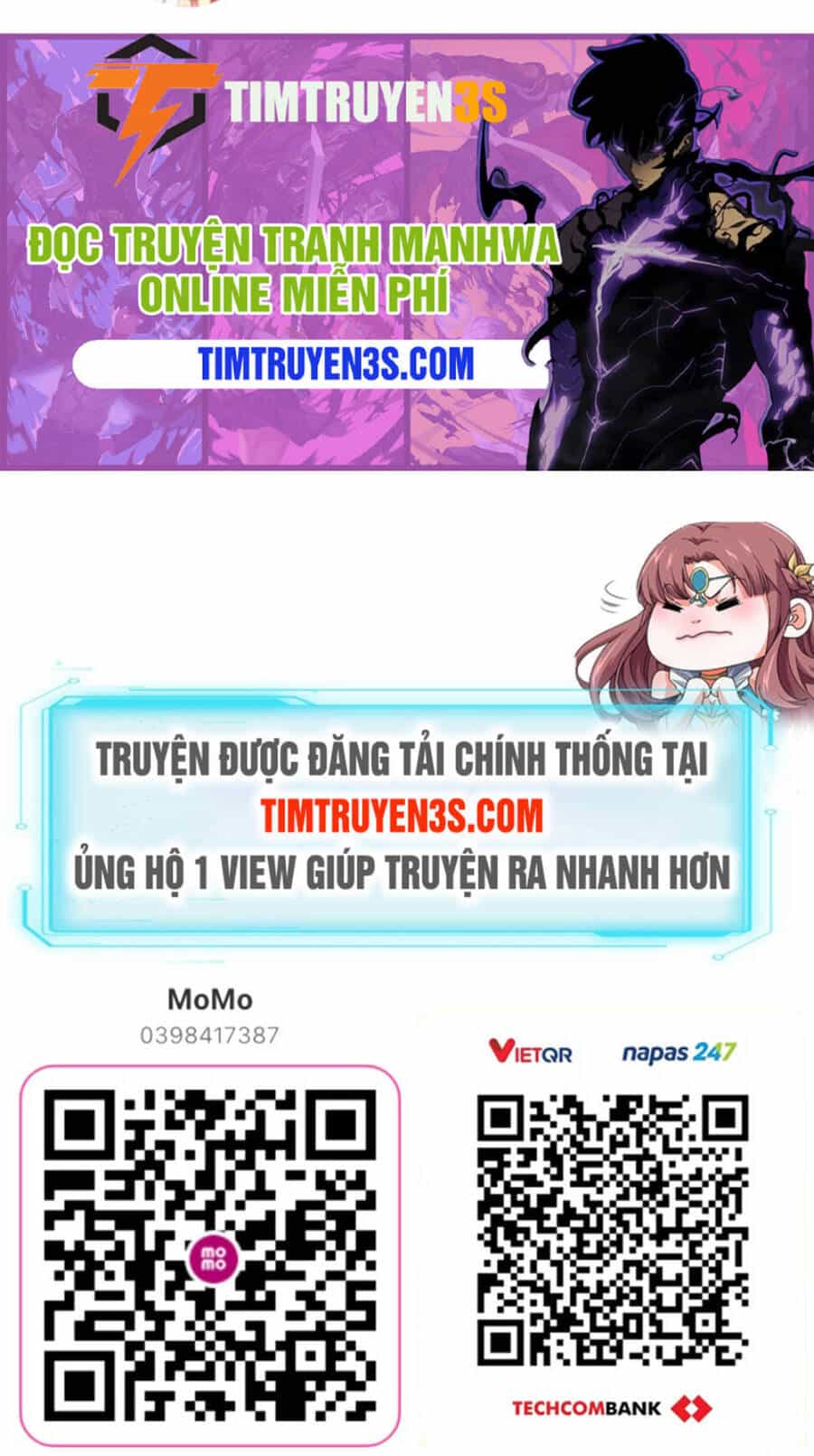 Đứa Trẻ Bảo Hộ Bóng Đêm - Chương 3 - ảnh 64