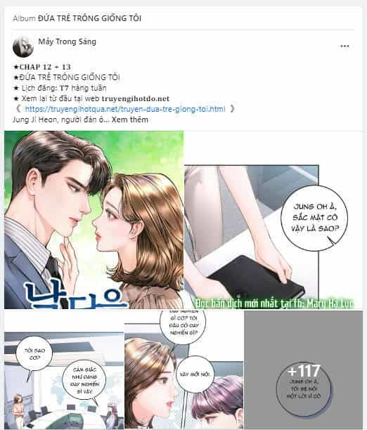 Đứa Trẻ Trông Giống Tôi - Chương 12.1 - ảnh 40