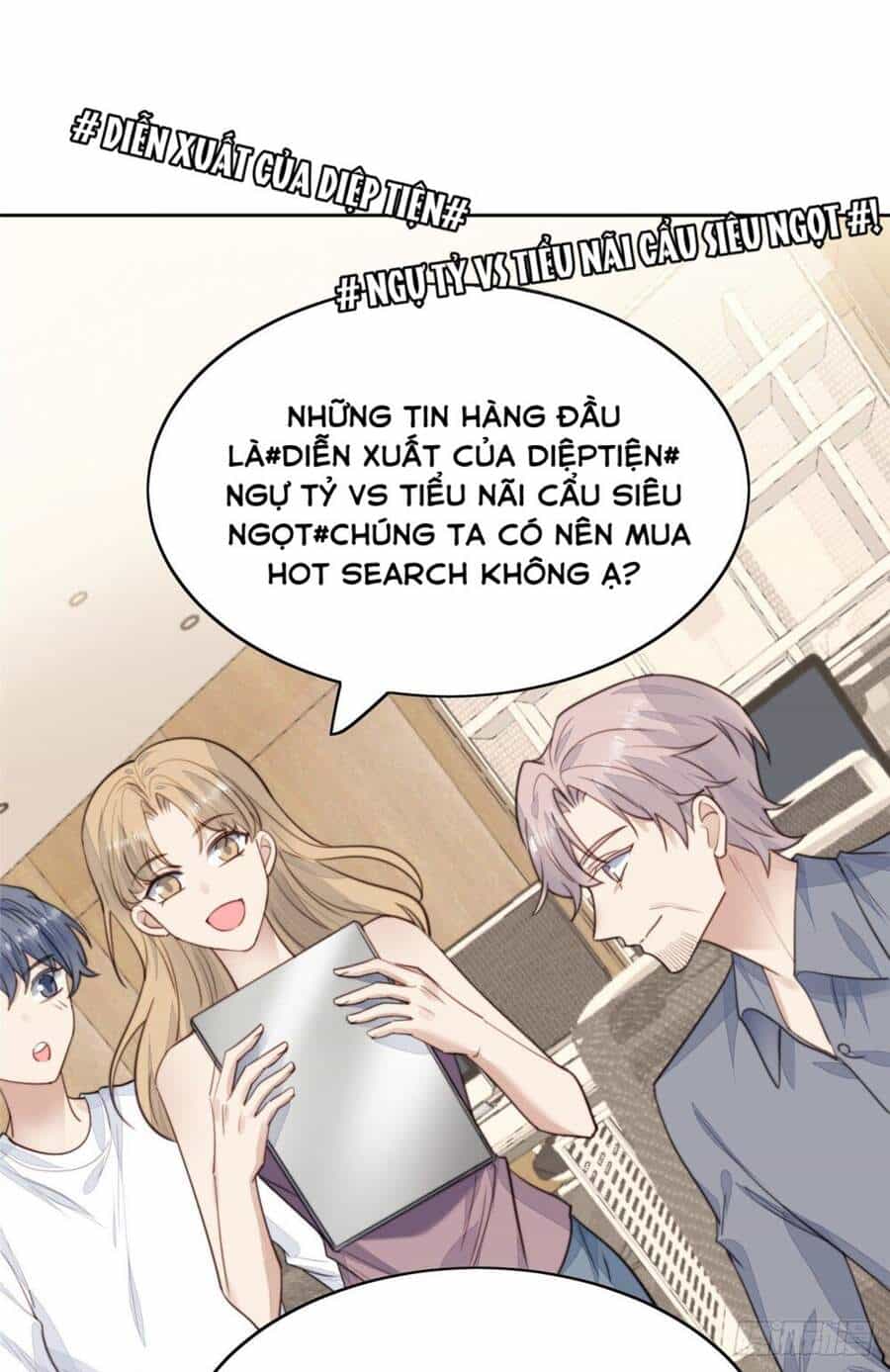 Dựa Vào Đại Lão Ổn Định Vị Trí C Trong Nam Đoàn - Chương 23 - ảnh 35