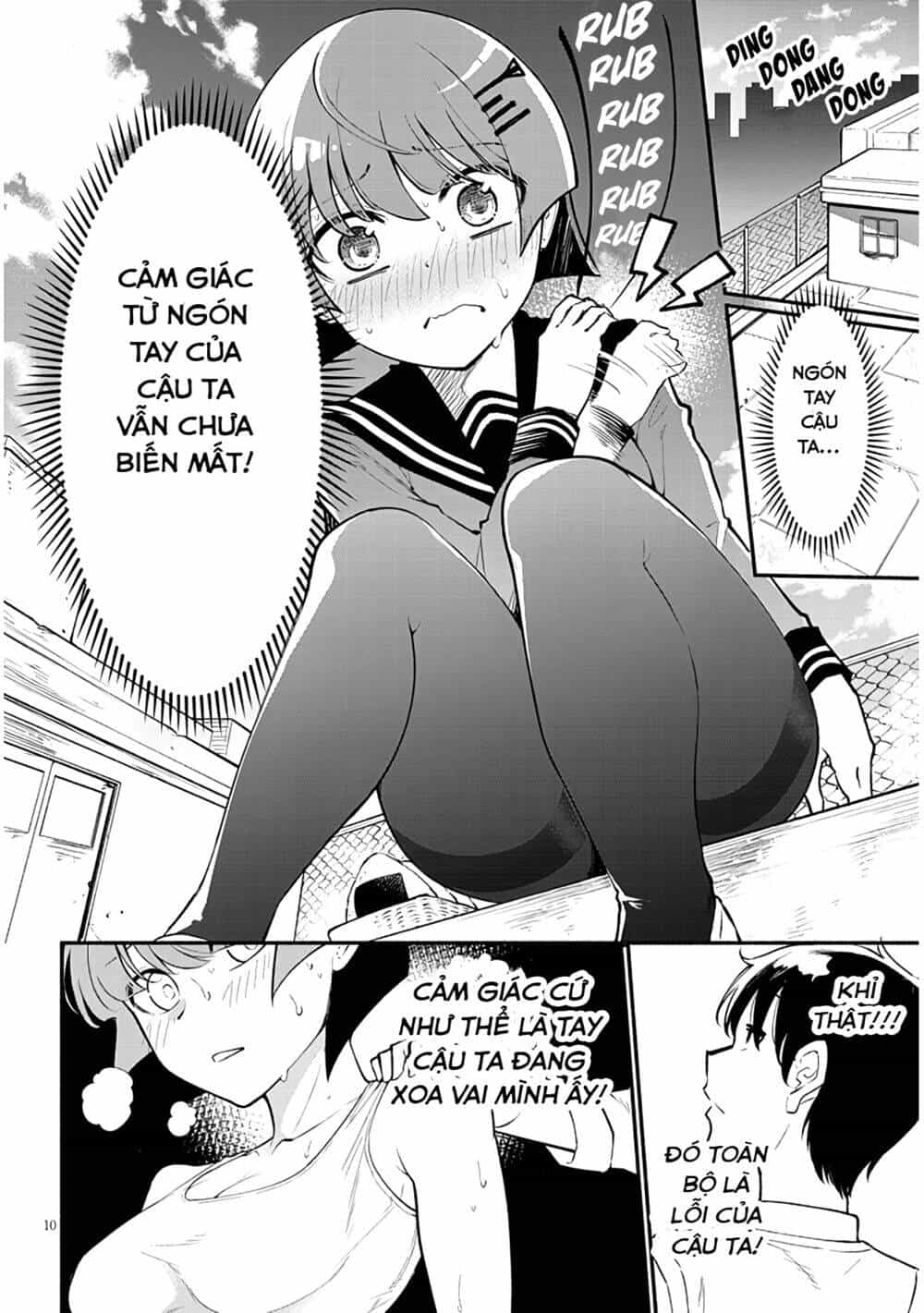 Đừng Chạm Kando-Chan! - Chương 1 - ảnh 12