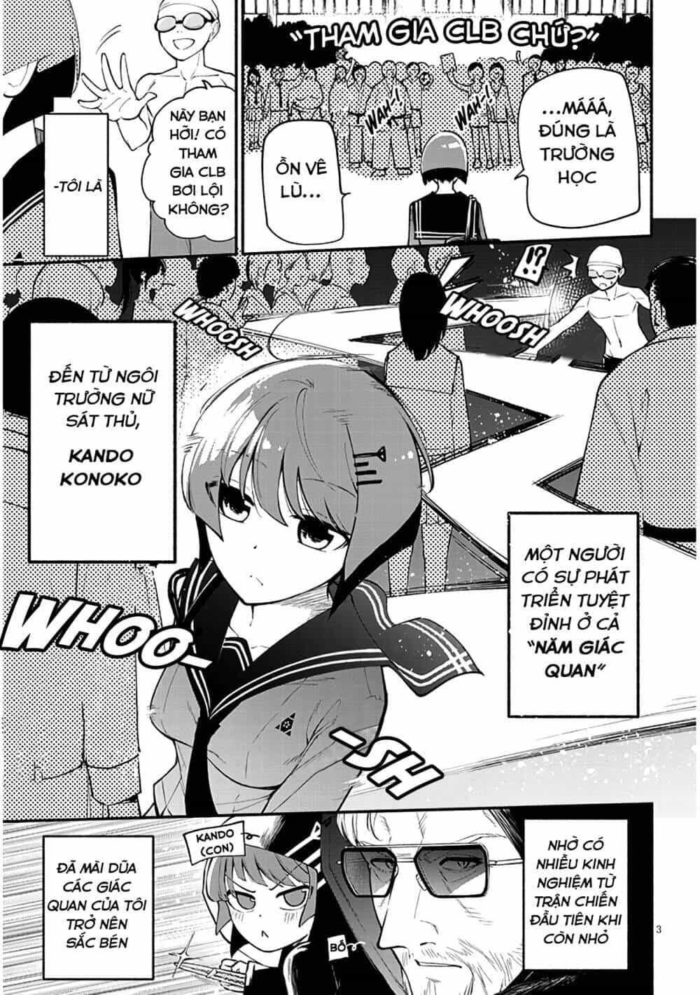 Đừng Chạm Kando-Chan! - Chương 1 - ảnh 5
