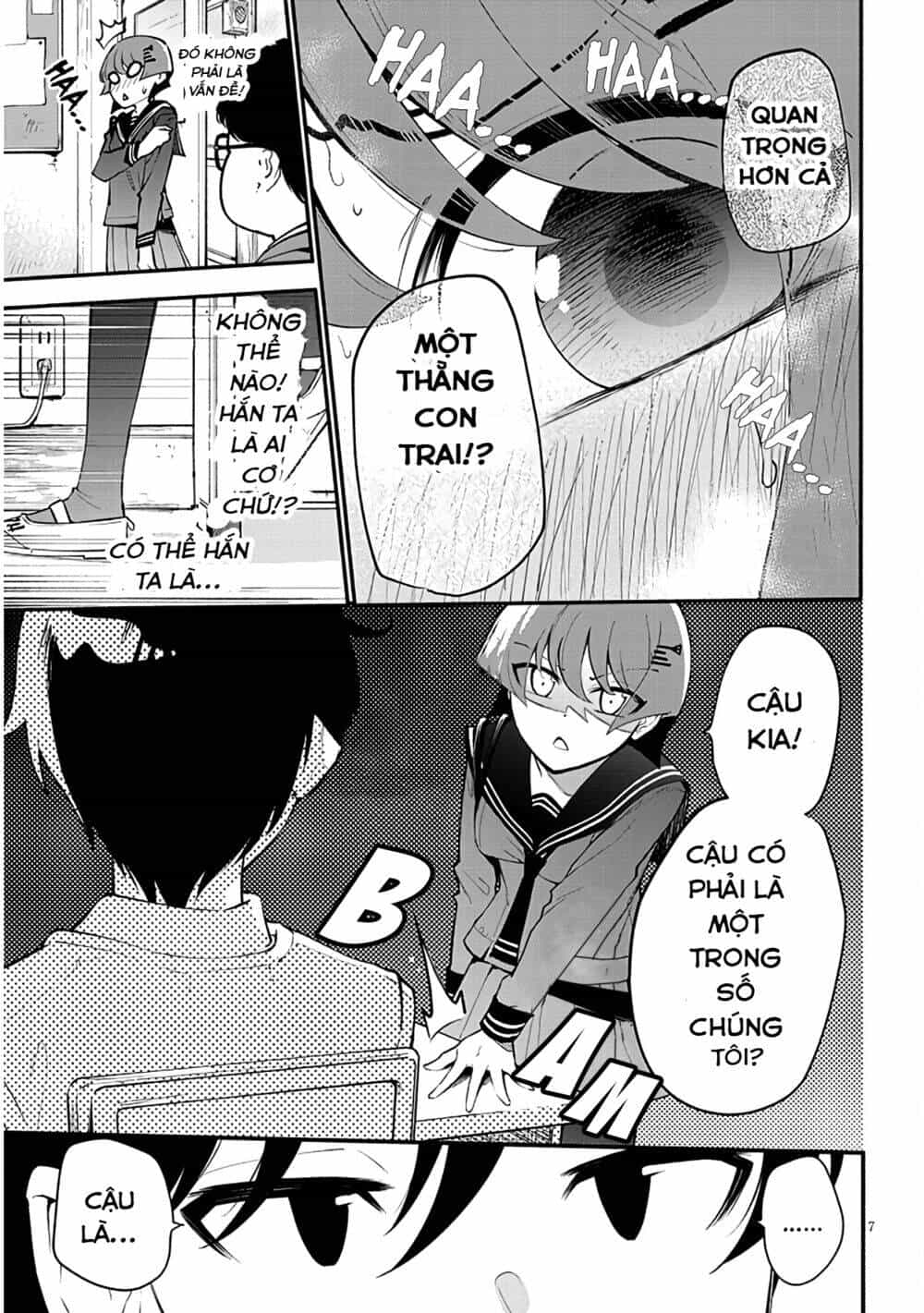 Đừng Chạm Kando-Chan! - Chương 1 - ảnh 9