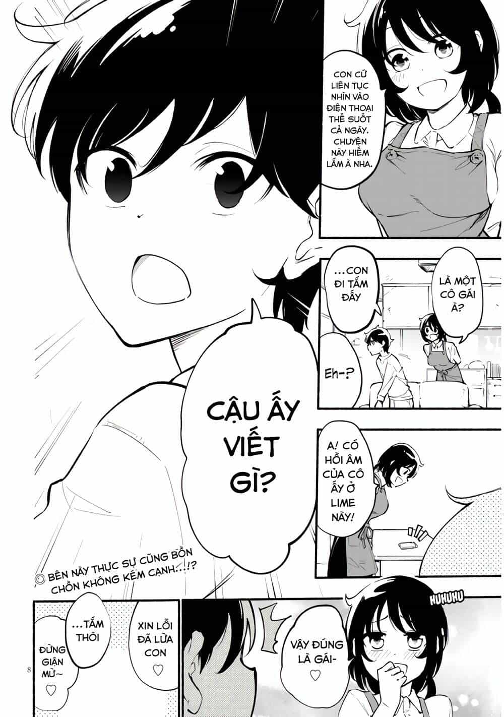 Đừng Chạm Kando-Chan! - Chương 11 - ảnh 10