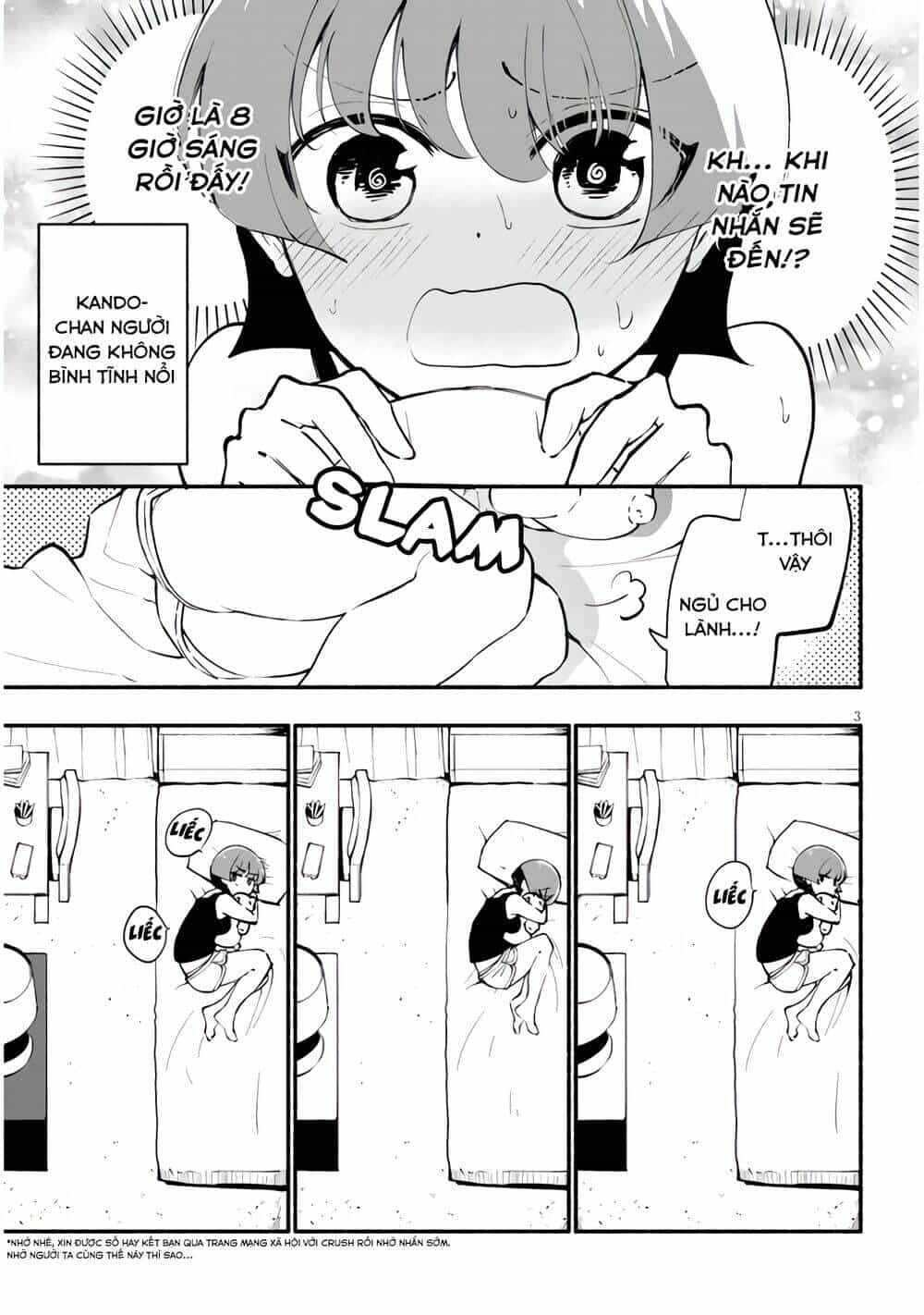 Đừng Chạm Kando-Chan! - Chương 11 - ảnh 5