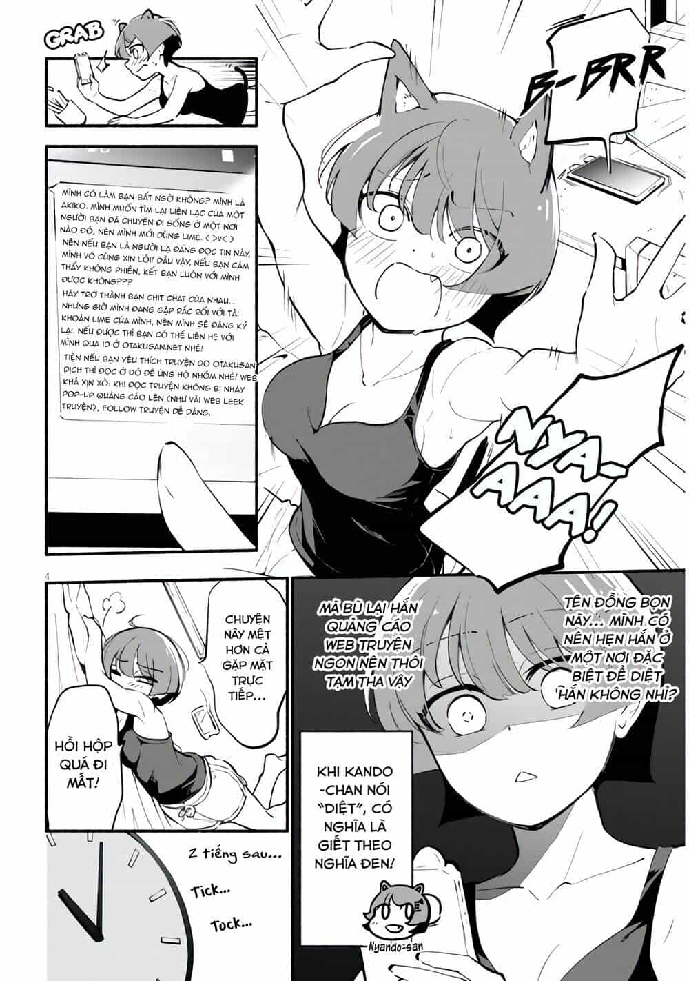 Đừng Chạm Kando-Chan! - Chương 11 - ảnh 6