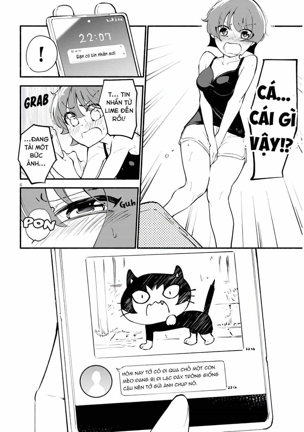 Đừng Chạm Kando-Chan! - Chương 11 - ảnh 8