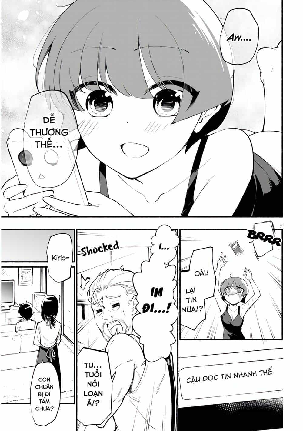 Đừng Chạm Kando-Chan! - Chương 11 - ảnh 9