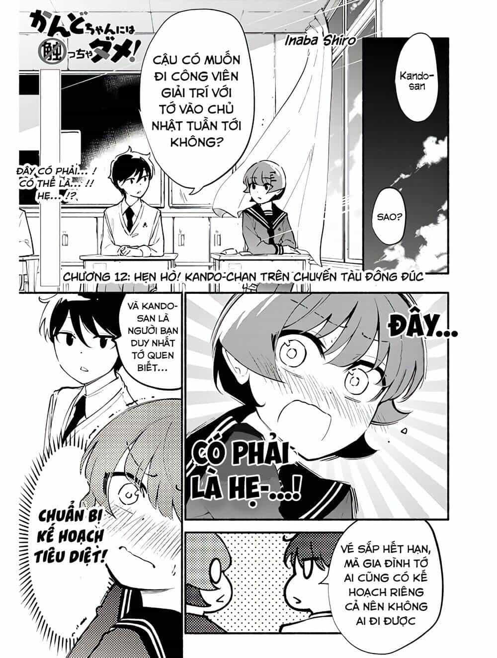 Đừng Chạm Kando-Chan! - Chương 12 - ảnh 3