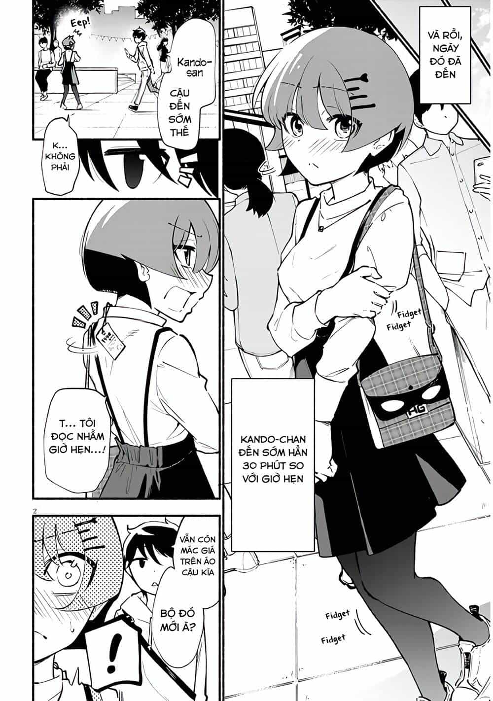 Đừng Chạm Kando-Chan! - Chương 12 - ảnh 4