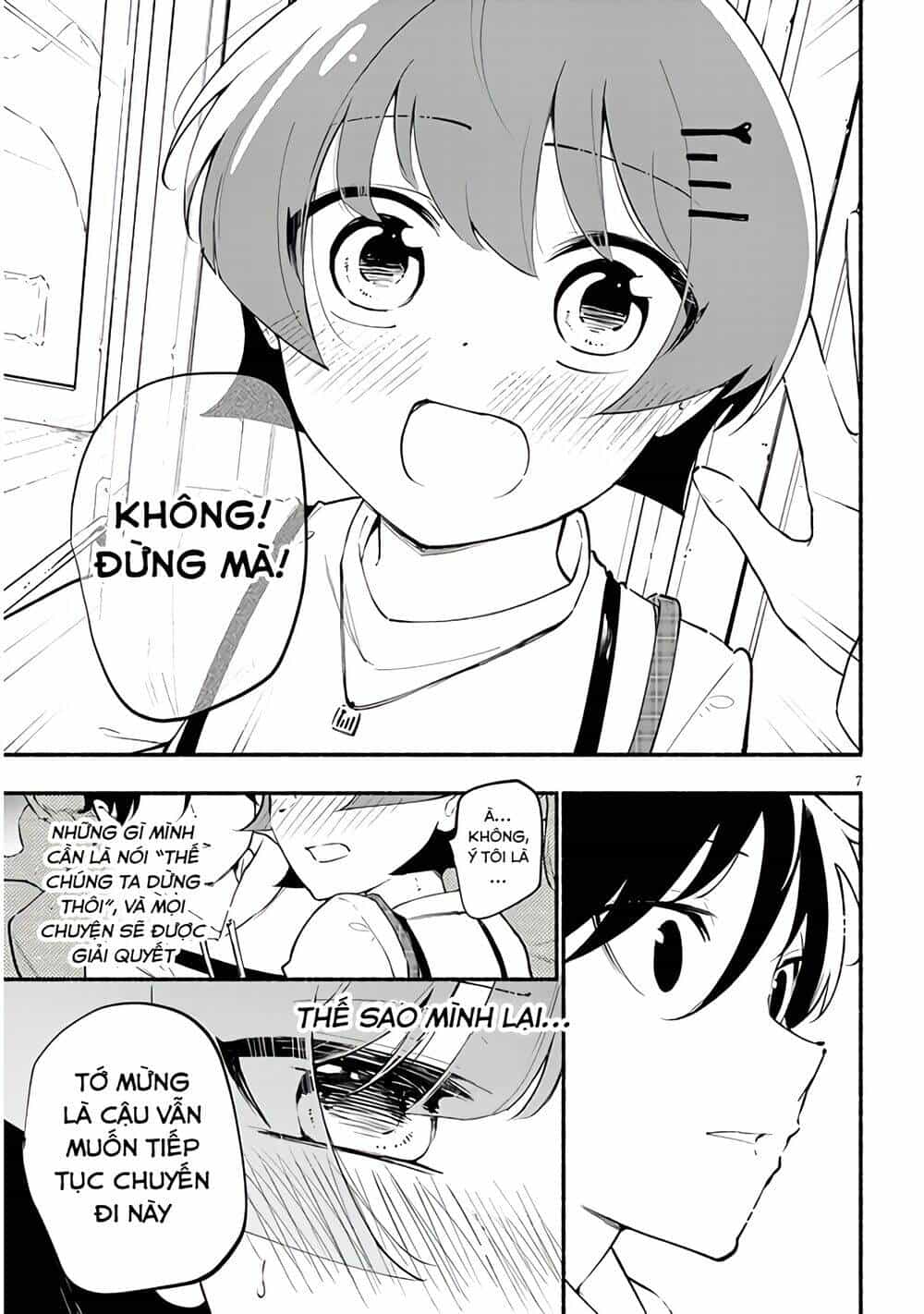 Đừng Chạm Kando-Chan! - Chương 12 - ảnh 9