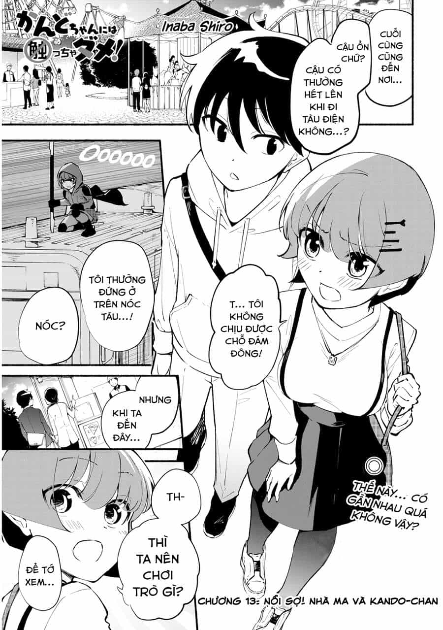 Đừng Chạm Kando-Chan! - Chương 13 - ảnh 2