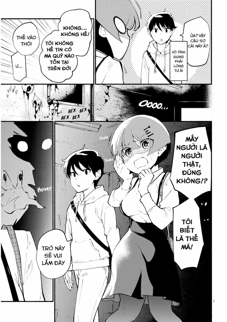 Đừng Chạm Kando-Chan! - Chương 13 - ảnh 4