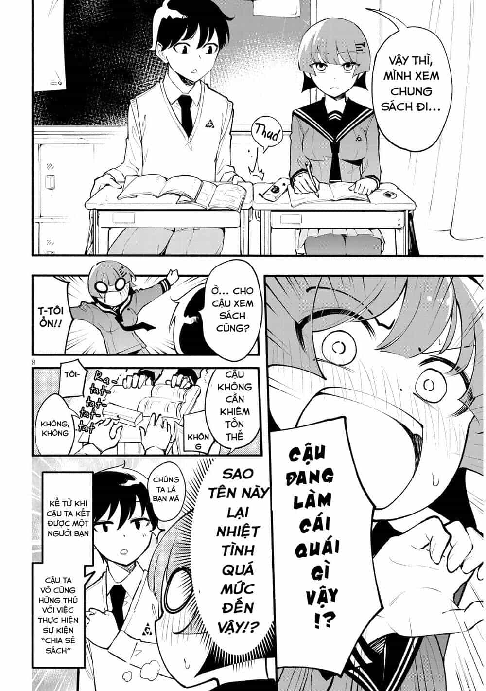 Đừng Chạm Kando-Chan! - Chương 2 - ảnh 10
