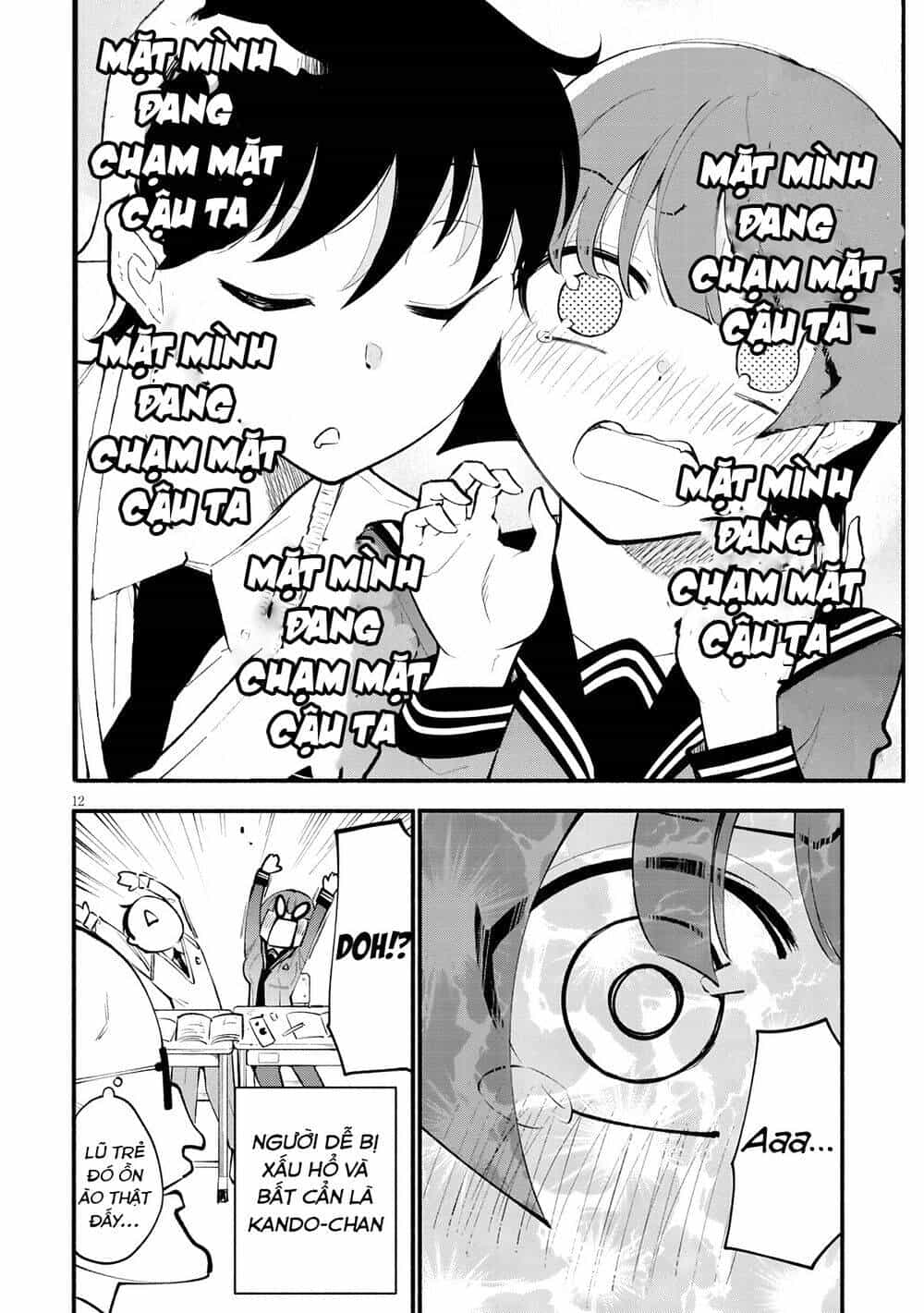 Đừng Chạm Kando-Chan! - Chương 2 - ảnh 14