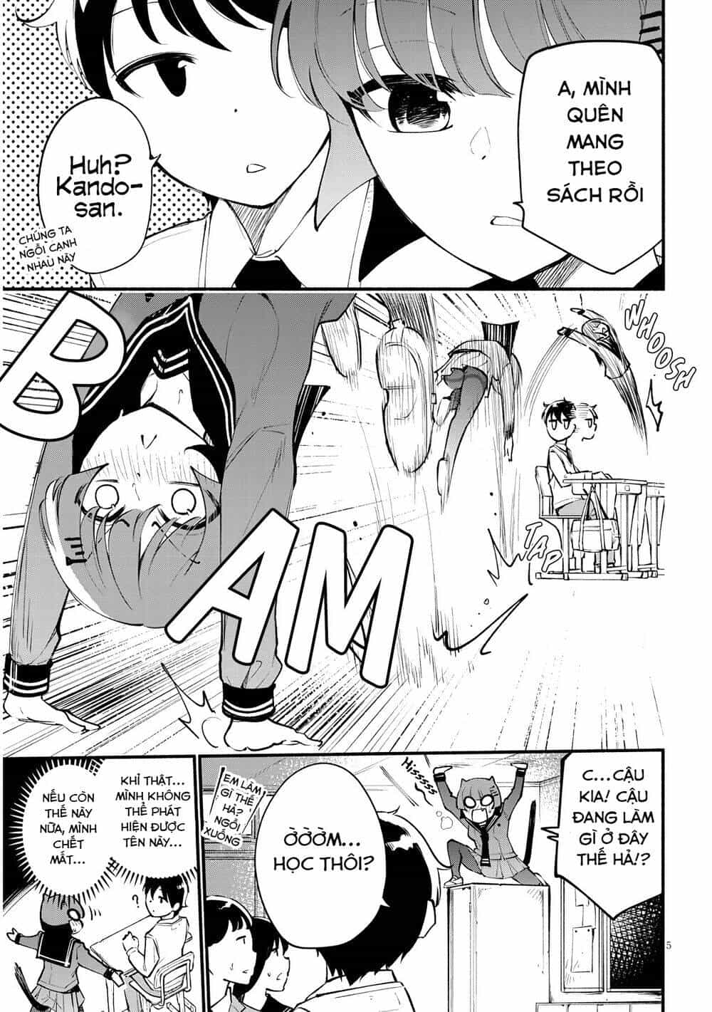 Đừng Chạm Kando-Chan! - Chương 2 - ảnh 7