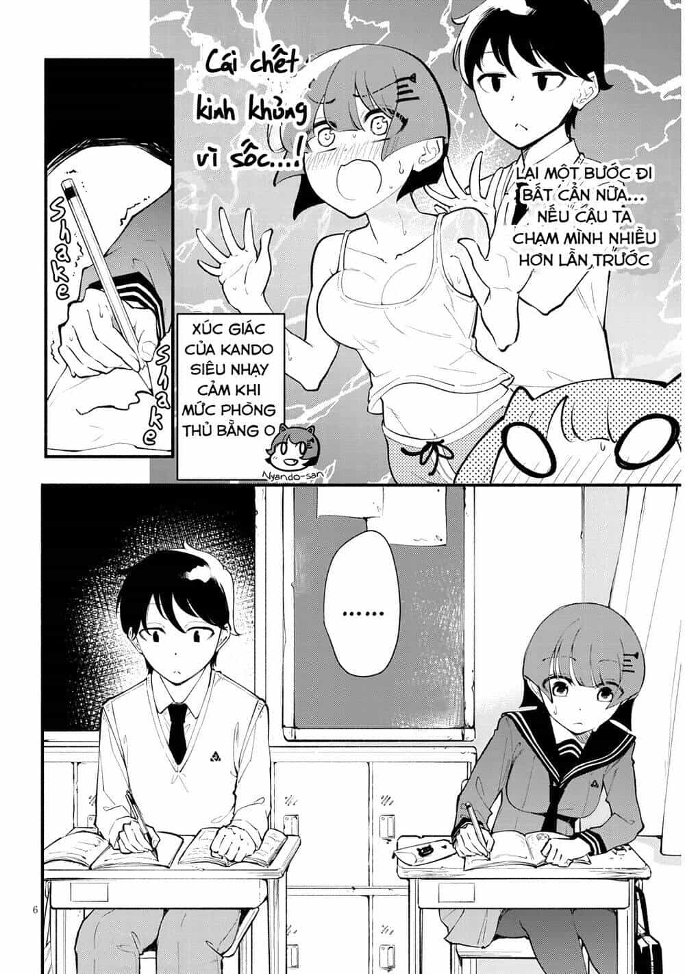 Đừng Chạm Kando-Chan! - Chương 2 - ảnh 8