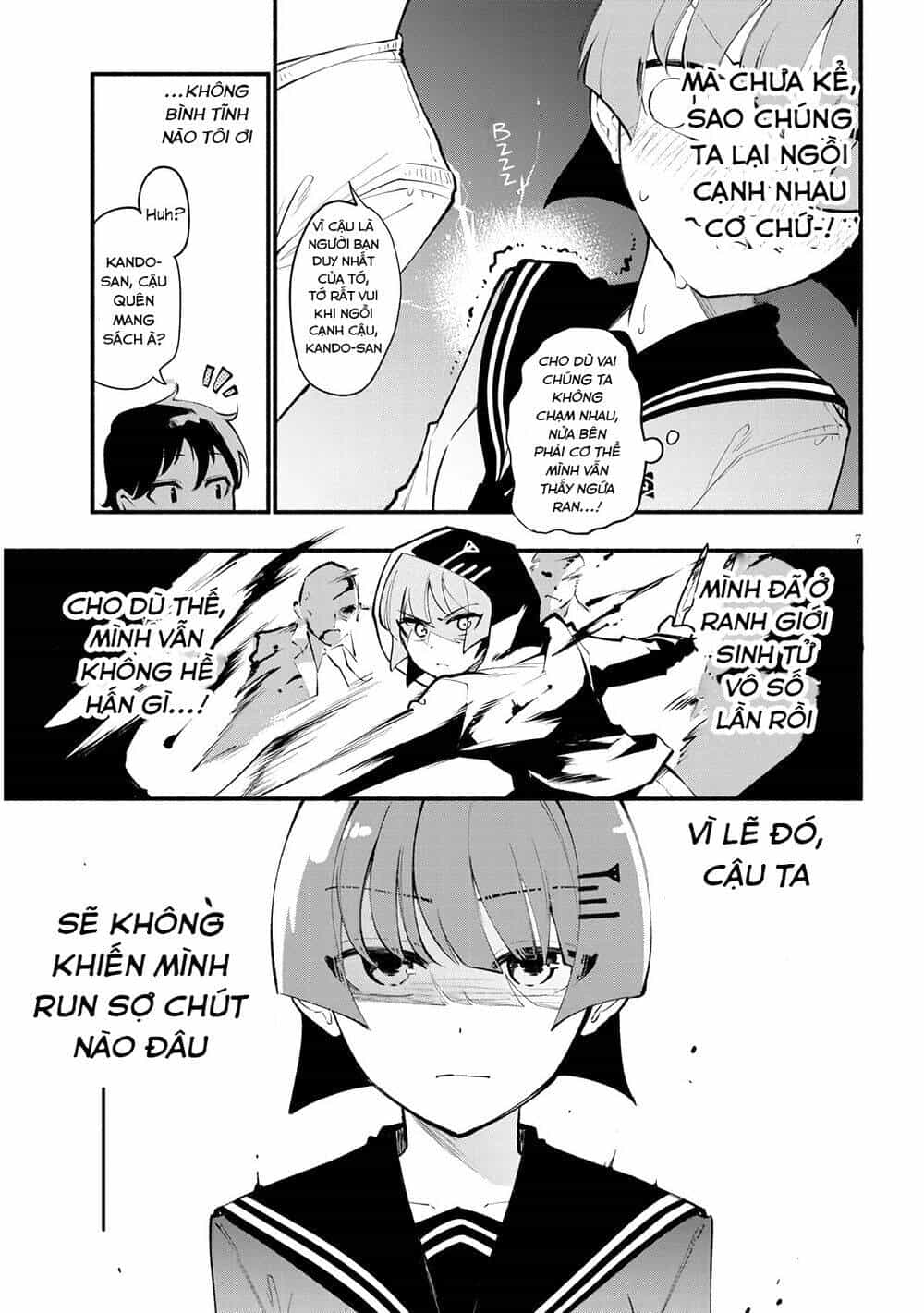 Đừng Chạm Kando-Chan! - Chương 2 - ảnh 9