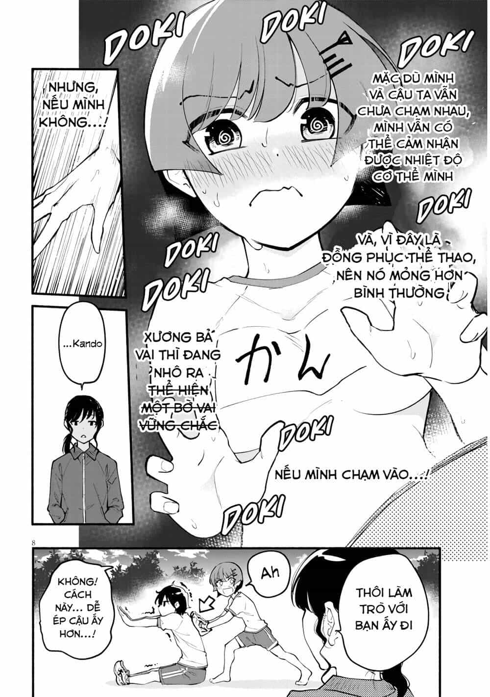 Đừng Chạm Kando-Chan! - Chương 3 - ảnh 10