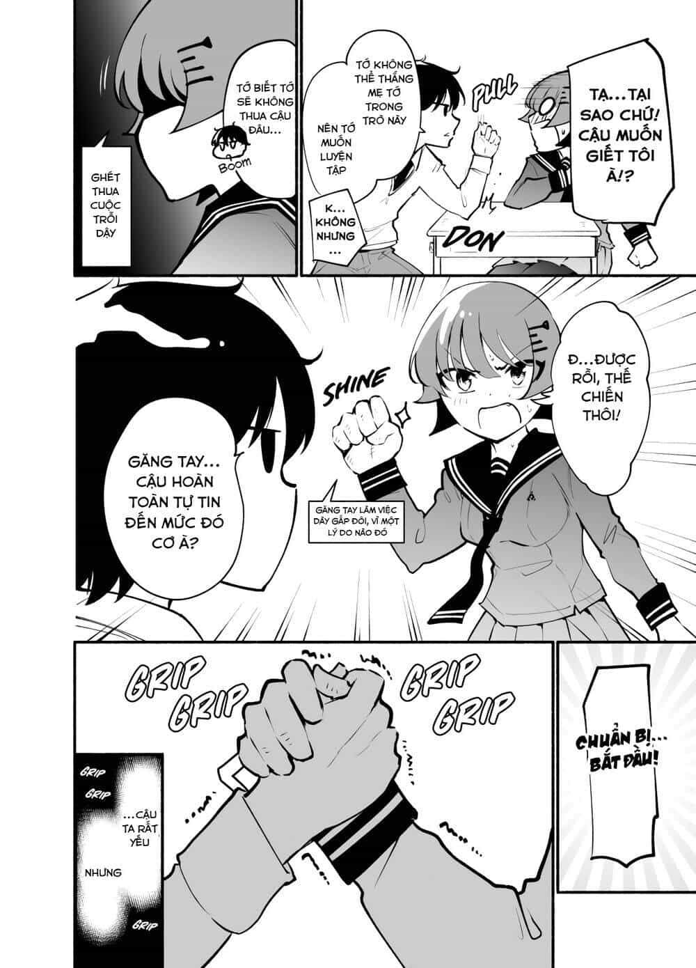 Đừng Chạm Kando-Chan! - Chương 3 - ảnh 16