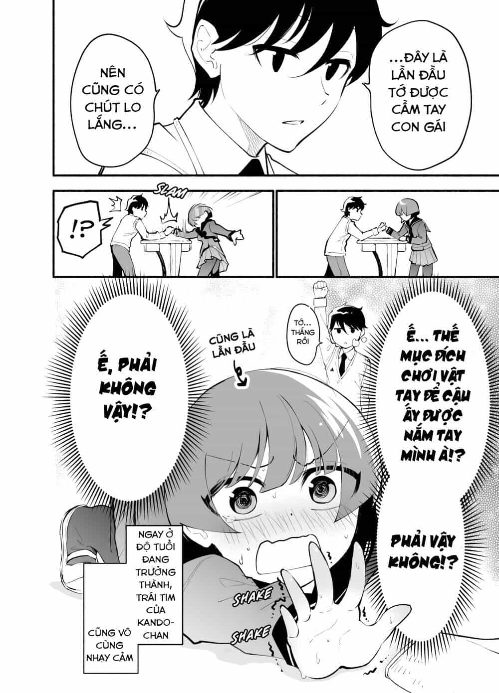 Đừng Chạm Kando-Chan! - Chương 3 - ảnh 18