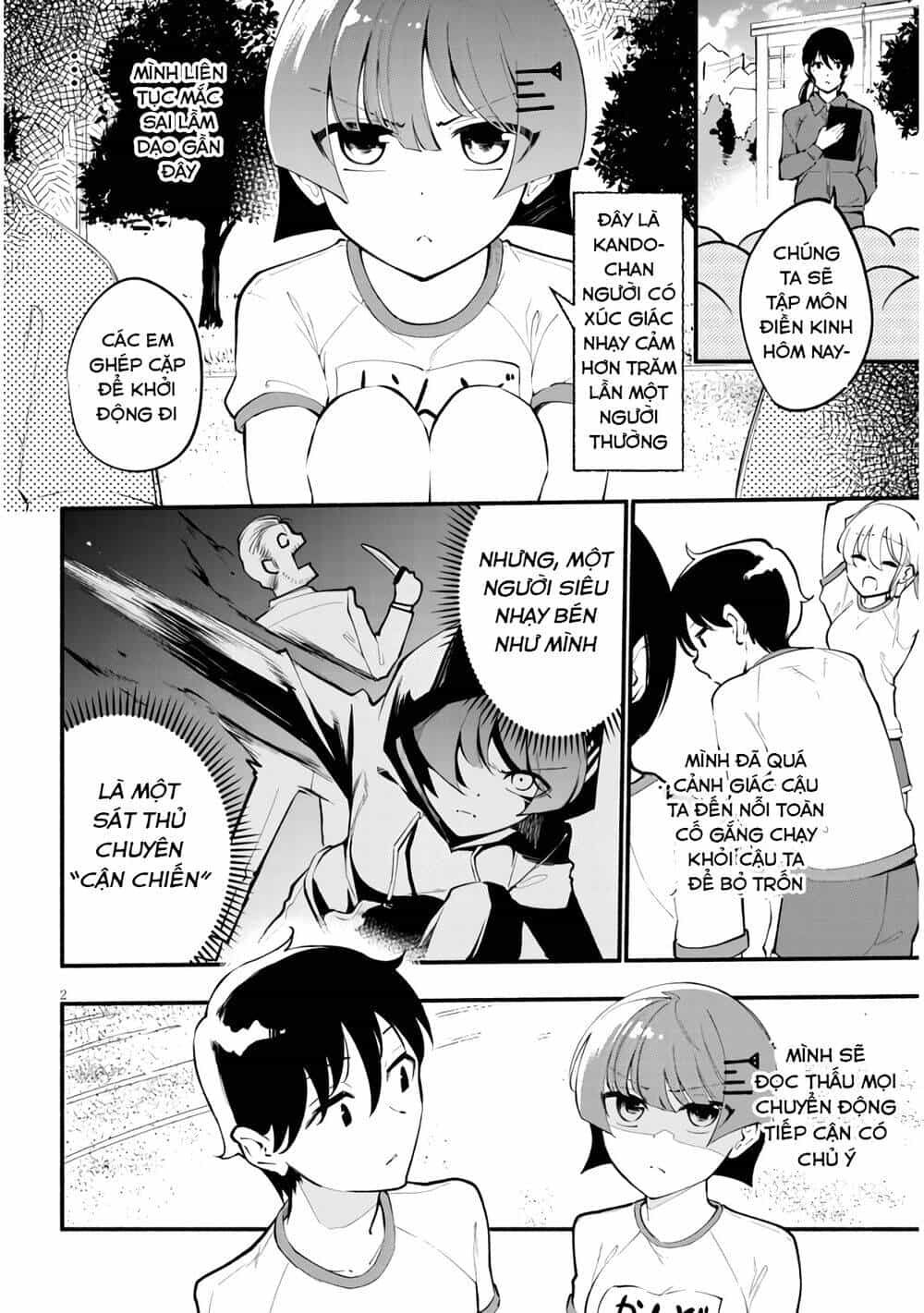 Đừng Chạm Kando-Chan! - Chương 3 - ảnh 4