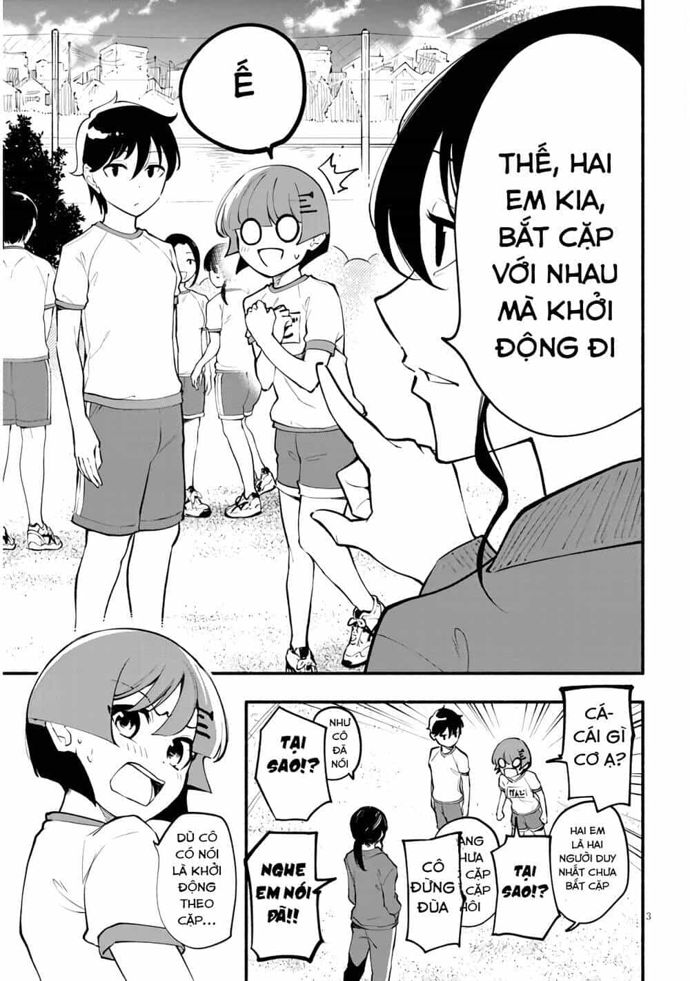 Đừng Chạm Kando-Chan! - Chương 3 - ảnh 5