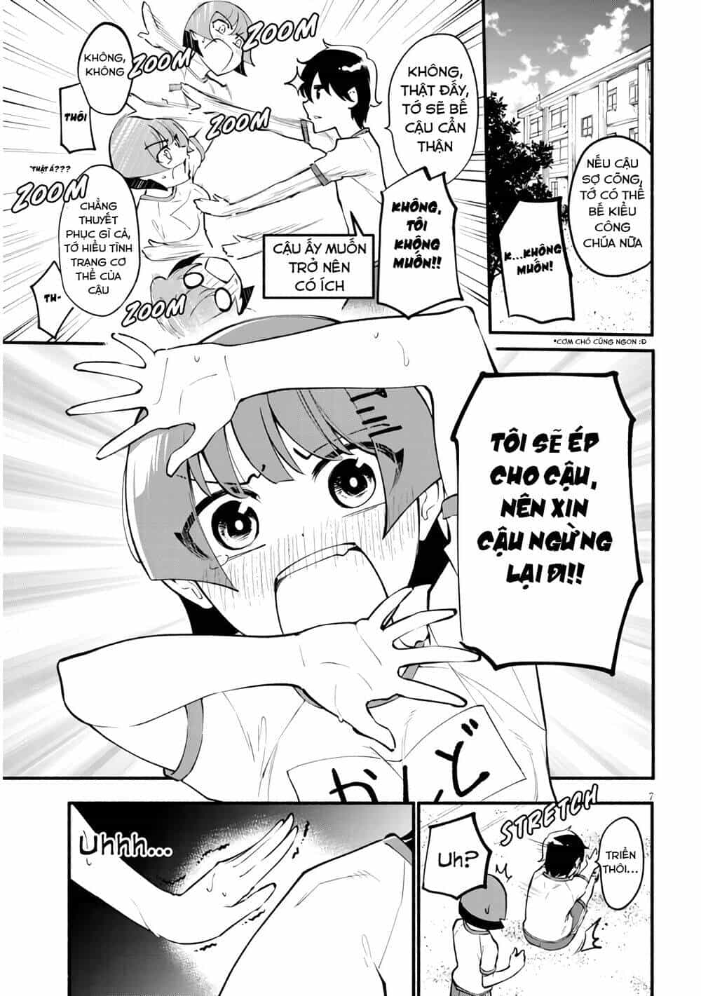 Đừng Chạm Kando-Chan! - Chương 3 - ảnh 9