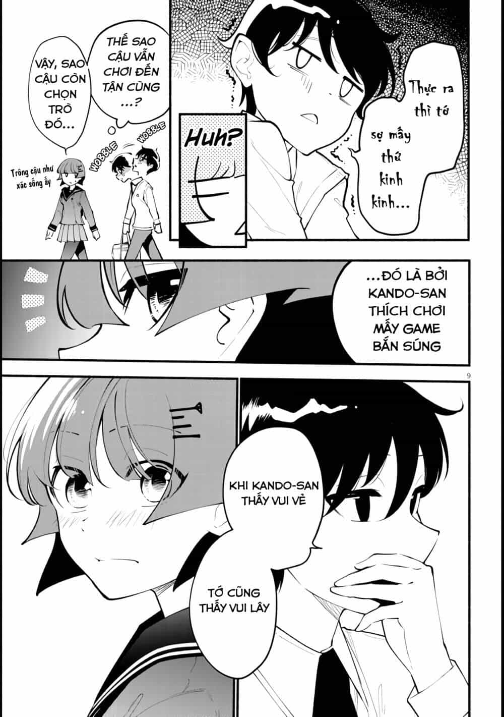 Đừng Chạm Kando-Chan! - Chương 4 - ảnh 10