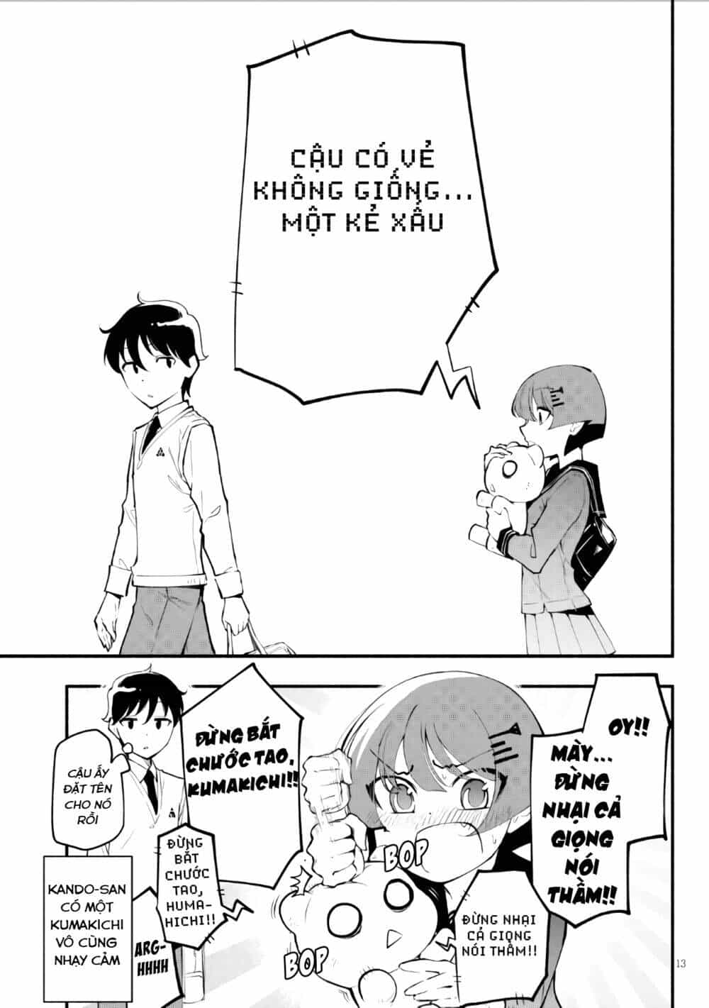 Đừng Chạm Kando-Chan! - Chương 4 - ảnh 14