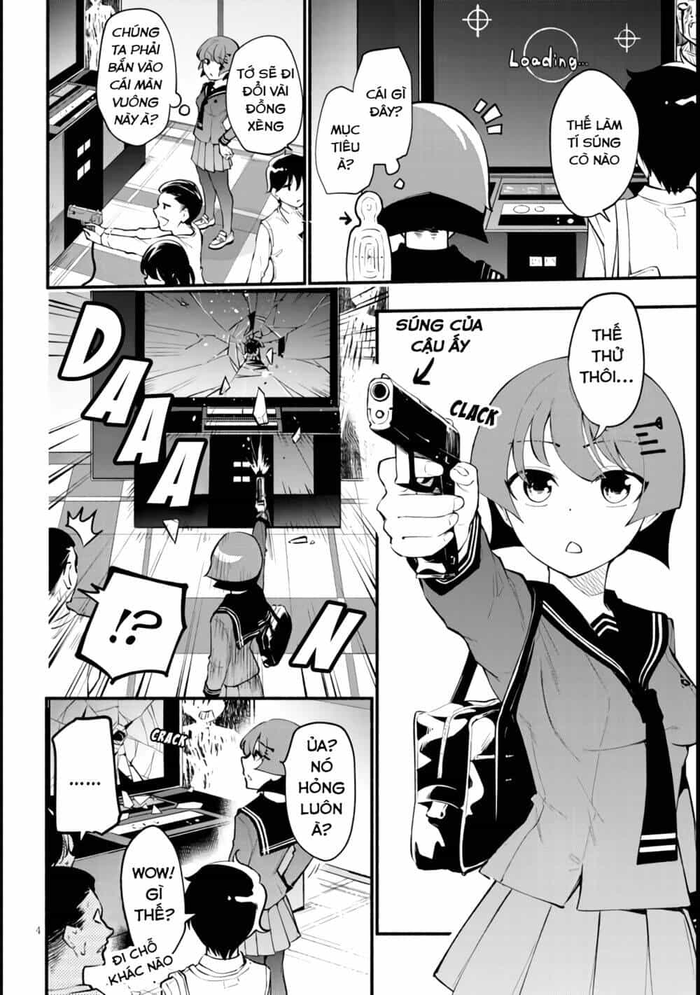 Đừng Chạm Kando-Chan! - Chương 4 - ảnh 5