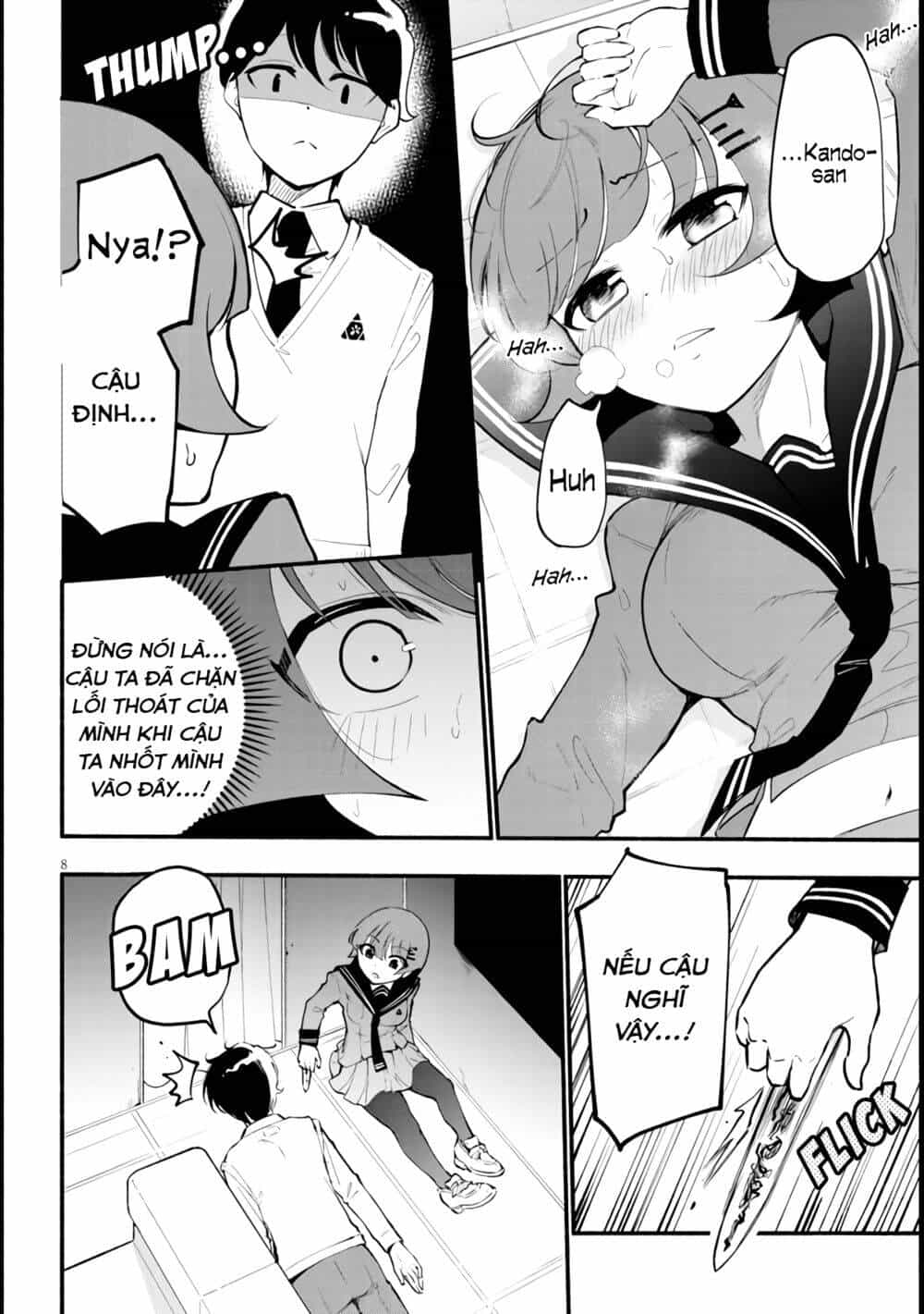 Đừng Chạm Kando-Chan! - Chương 4 - ảnh 9