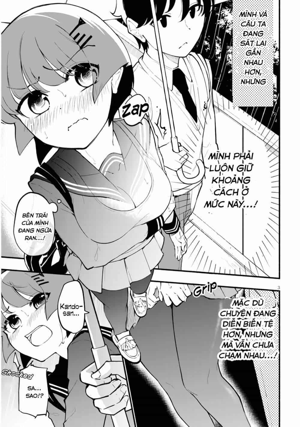 Đừng Chạm Kando-Chan! - Chương 5 - ảnh 5