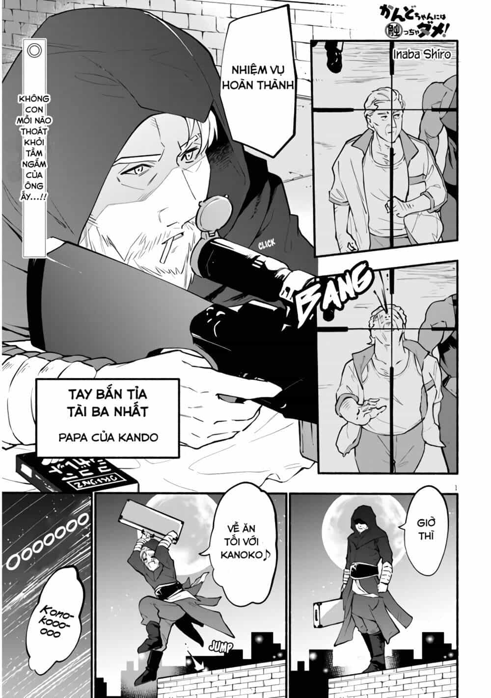 Đừng Chạm Kando-Chan! - Chương 8 - ảnh 3